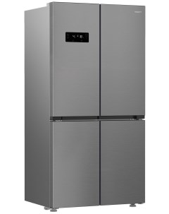 Холодильник HFP4 625I X серебристый Hotpoint