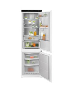 Встраиваемый холодильник ENC8MD18S черный Electrolux