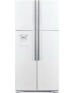 Холодильник R W 660PUC7 GPW белый Hitachi