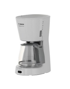 Кофеварка капельного типа TKA3A031 белый Bosch