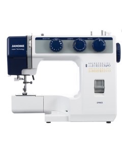 Швейная машина SP 903 белая синяя Janome