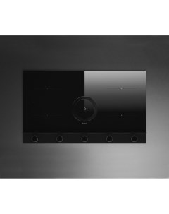 Встраиваемая варочная панель индукционная UNPLUGGED BL F 90 черный Elica