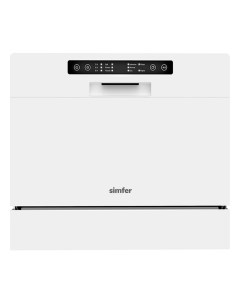 Посудомоечная машина DWB6601 белый Simfer