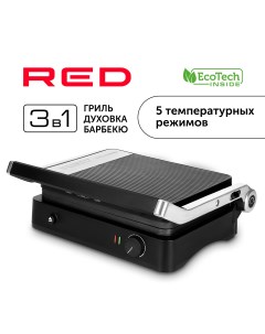 Гриль RGM M804 черный Red solution