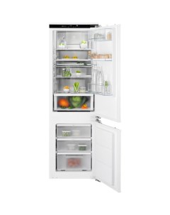 Встраиваемый холодильник ENC8ME18R черный Electrolux