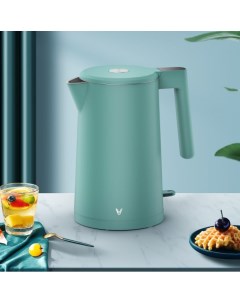 Чайник электрический V MK171B 1 5 л зеленый Viomi