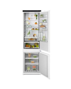 Встраиваемый холодильник ENT6ME19S черный Electrolux