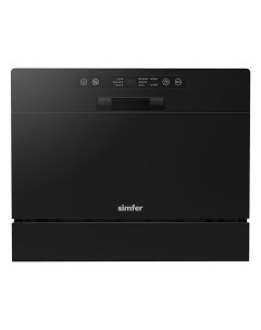 Посудомоечная машина DBB6602 черный Simfer