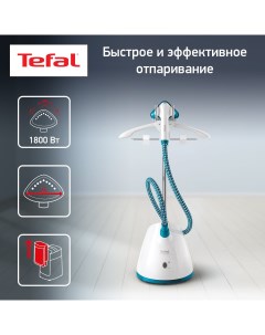 Вертикальный отпариватель Pro Style One IT2460E0 напольный 1 5 л белый голубой Tefal