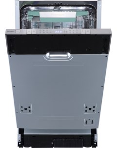 Встраиваемая посудомоечная машина BDW 4151 Inverter Touch AutoOpen Timer Floor Weissgauff
