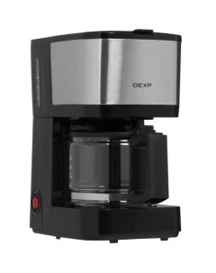 Кофеварка капельного типа DCM 600A черная Dexp