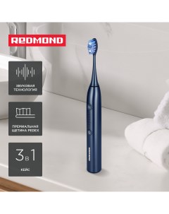 Электрическая зубная щетка TB4602 синяя Redmond