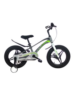 Велосипед детский Storm MD 16 Z010 2023 года серый Stels