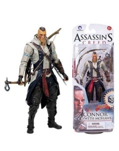 Фигурка Assassins Creed Connor With Avec Con Mohawk 15 см Nobrand