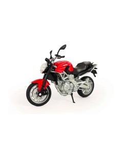 Мотоцикл Aprilia Shiver 750 красный Welly