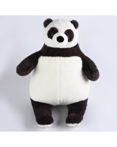 Мягкая игрушка Панда 50 см цвет черно белый Nobrand