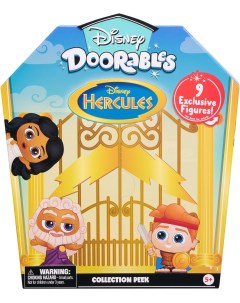 Игровой набор Doorables серия Hercules Геркулес Disney