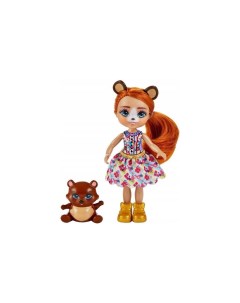 Кукла Biloxie Bear с медведем HTP81 Enchantimals