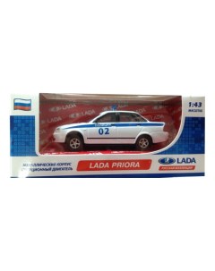 Машина спецслужбы Lada Priora Полиция Carline