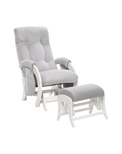 Кресло для кормления Комплект Smile дуб молочный V51 дуб молочный V51 Серый Milli