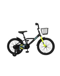 Велосипед детский STAR 701 18 110 130см черный Nobrand