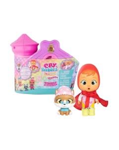 Кукла Crybabies Magic Tears Storyland Дом с младенцем и питомцем 82533 Imc toys