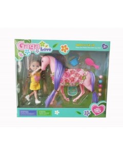 Кукла с лошадкой Y24398001 Игротрейд