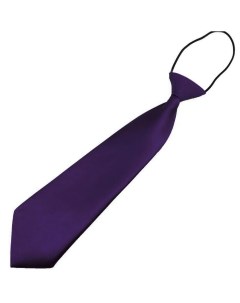 Детский галстук MG51 фиолетовый 2beman