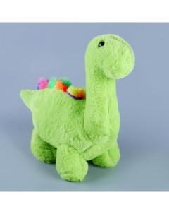 Мягкая игрушка Динозаврик 25 см Nobrand