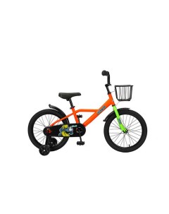 Велосипед детский STAR 701 18 110 130см оранжевый Nobrand