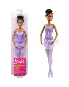 Кукла балерина в сиреневом наряде Barbie