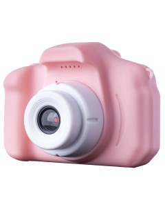 Детский цифровой фотоаппарат Camera 1080Р розовый X200 1 Goodstore24