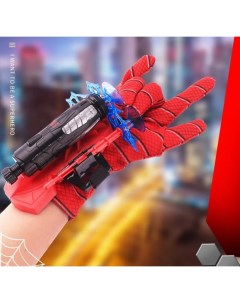 Бластер игрушечный перчатка Человека паука Spider Man с паутиной Nobrand