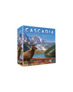 Настольная игра Cascadia Каскадия на английском языке Asmodee