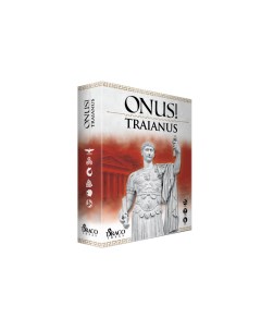 Настольная игра CGA15001 ONUS Traianus на английском языке Draco ideas