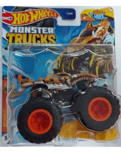Машинка Monster Trucks Tiger Shark HWC62 LA10 Hot wheels