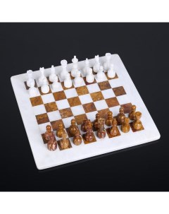 Шахматы 4864968 Элит доска 40х40 см оникс вид 2 Nobrand