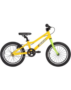 Велосипед 116X yellow green Beagle