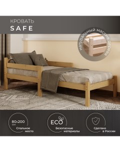 Кровать Safe 80x200 см бежевый Новирон