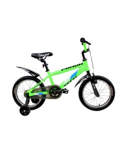 Велосипед Panda 16 неоново зеленый алюмин Tech team