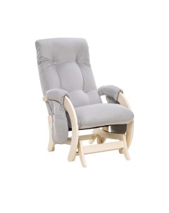 Кресло для мамы для кормления и отдыха Smile дуб шампань51 Light Grey Milli