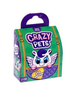 Игровой набор Волшебный Crazy Pets с наклейками Happy valley
