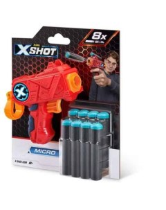 Бластер игрушечный X Shot Микро с пулями Zuru