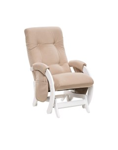 Кресло для мамы для кормления и отдыха Smile дуб молочный18 Vanilla Milli