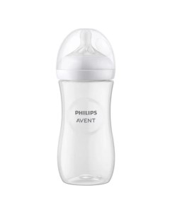Бутылочка Avent Natural с 3 месяцев 330 мл Philips