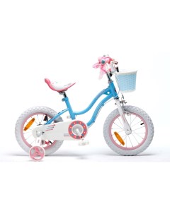 Велосипед детский Stargirl Steel 16 Royal baby