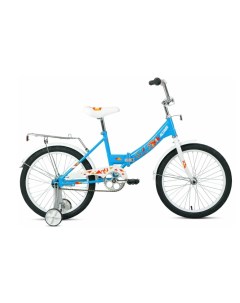 Велосипед City Kids 20 Compact 2022 городской детский складной рама 1 Altair