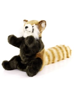 Реалистичная мягкая игрушка Красная панда игрушка на руку 20 см Hansa creation