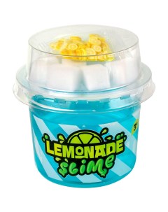 Слайм Slime Lemonade голубой Волшебный мир