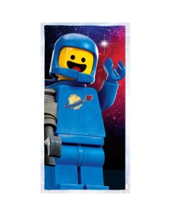 Полотенце Movie 2 Spacer 70х140 см Синий Lego